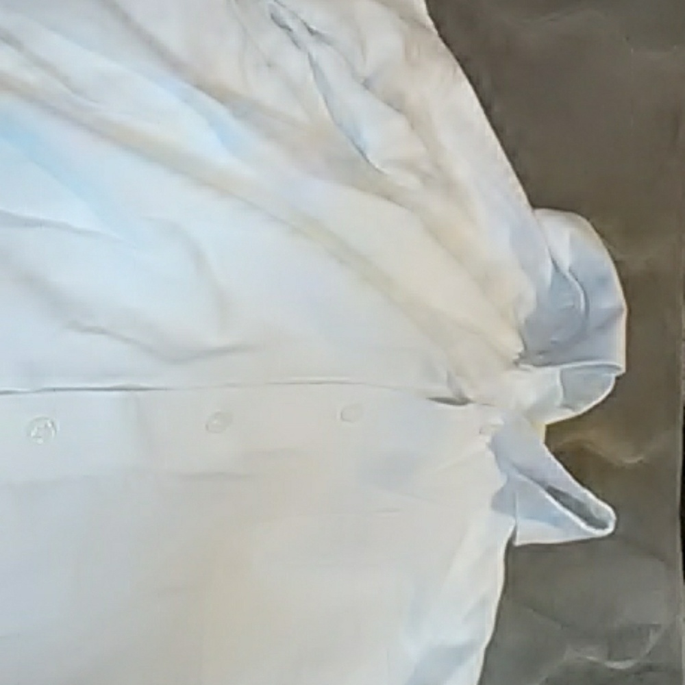 White button up long sleeve